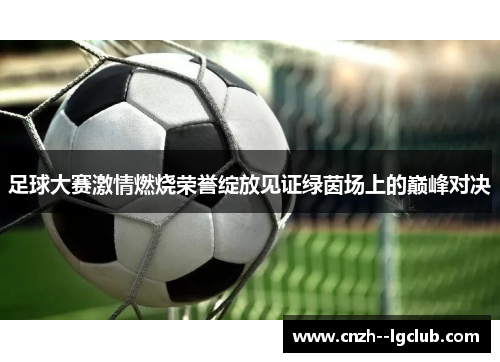 足球大赛激情燃烧荣誉绽放见证绿茵场上的巅峰对决 足球大赛激情燃烧荣誉绽放见证绿茵场上的巅峰对决